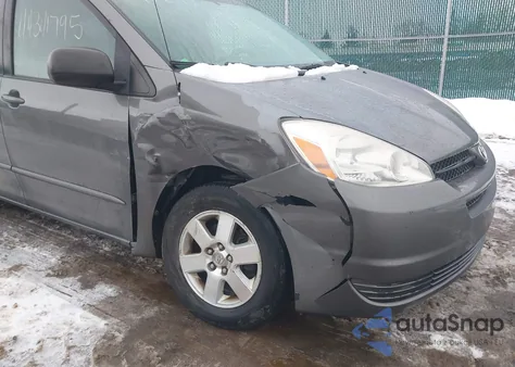 2005 Toyota Sienna Le from USA, damaged, VIN 5TDZA23C55S352131